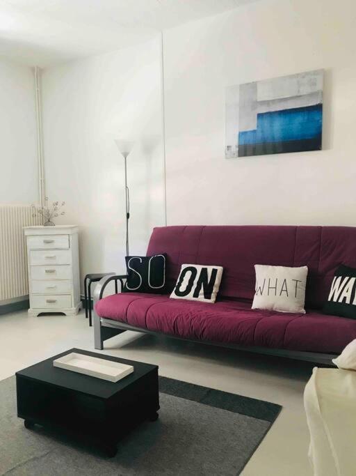 Apartamento Reims - Duplex Au Coeur Du Quartier Saint-Remi Exterior foto