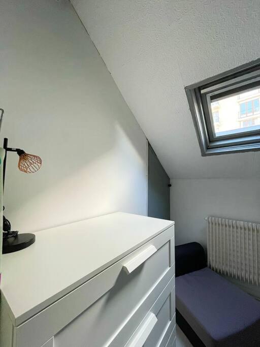 Apartamento Reims - Duplex Au Coeur Du Quartier Saint-Remi Exterior foto