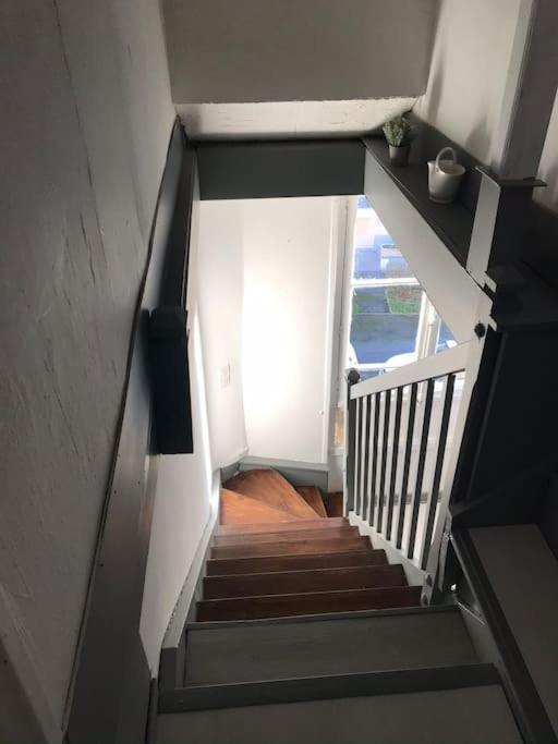 Apartamento Reims - Duplex Au Coeur Du Quartier Saint-Remi Exterior foto
